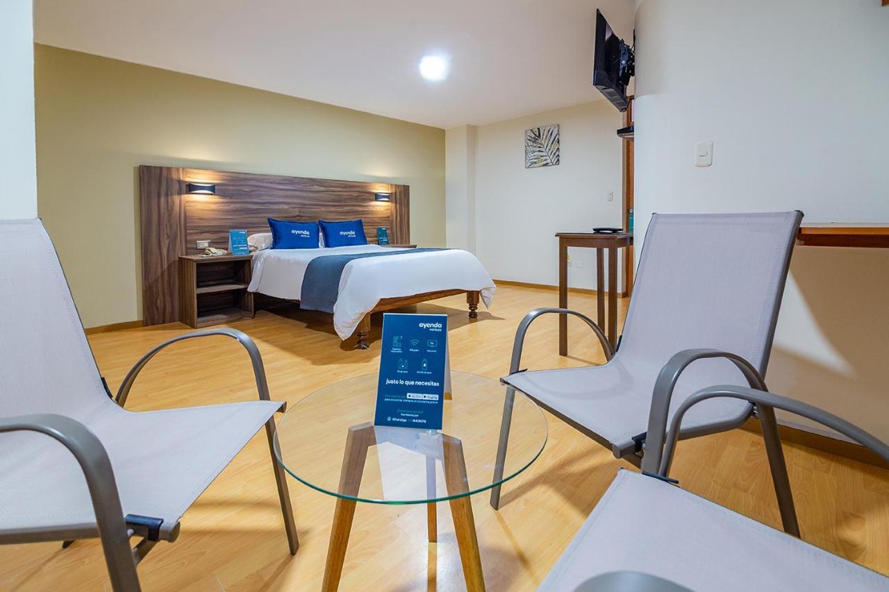 Hotel Mosna Αρεκίπα Εξωτερικό φωτογραφία