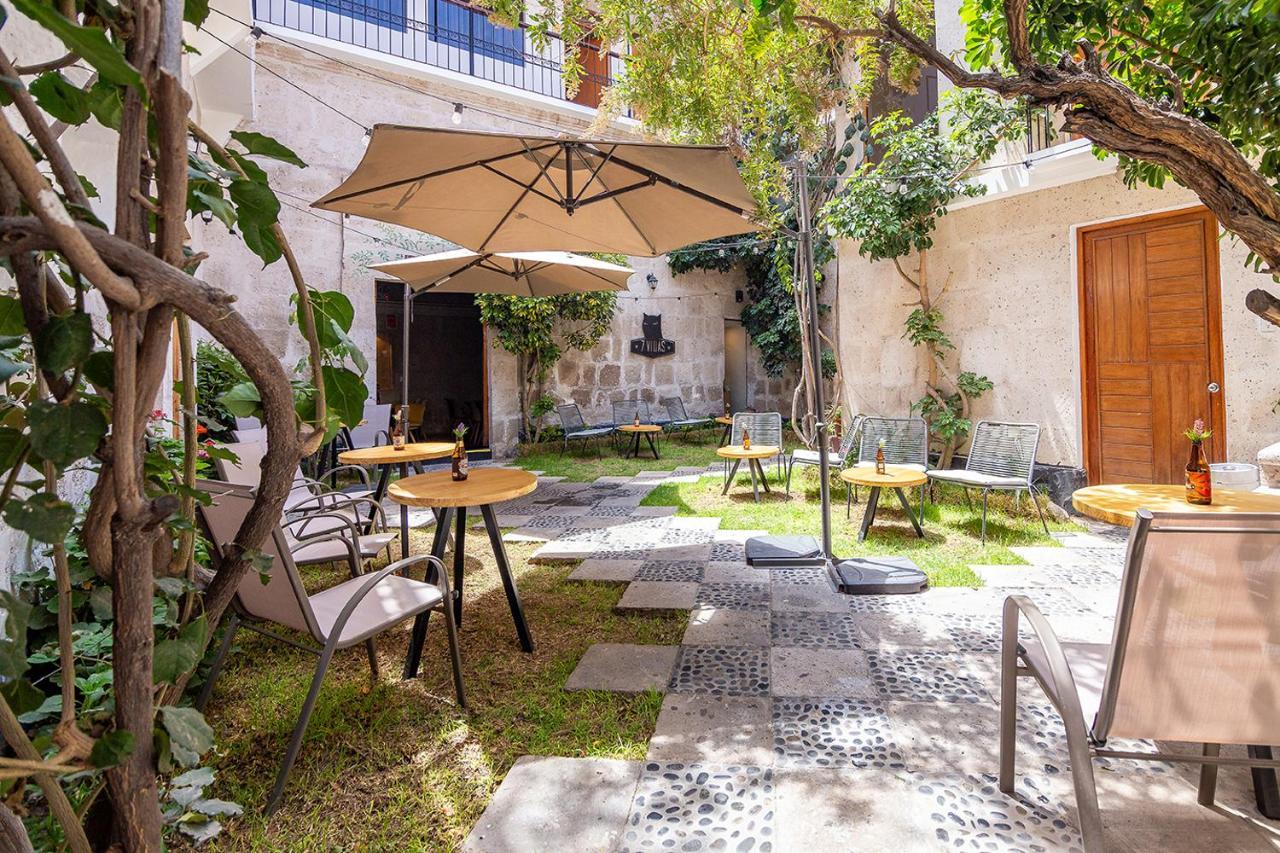 Hotel Mosna Αρεκίπα Εξωτερικό φωτογραφία