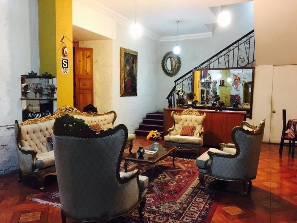 Hotel Mosna Αρεκίπα Εξωτερικό φωτογραφία
